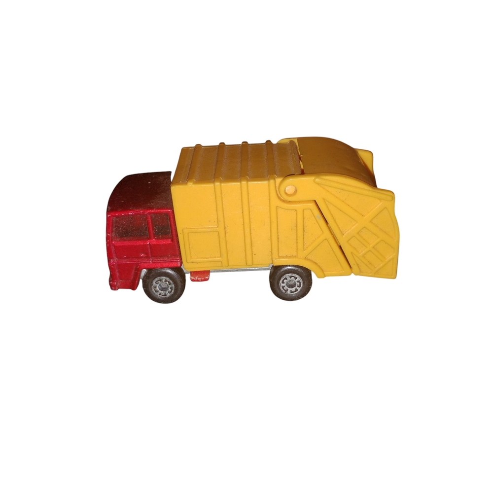 Vintage 1979 Matchbox No 36 Superfast Garbage Truck Lesney England